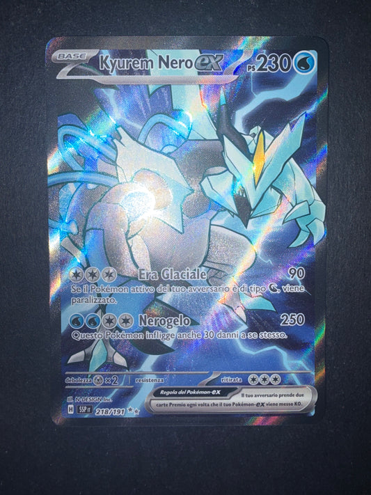 Kyurem Nero EX(Full-Art | 218/191)