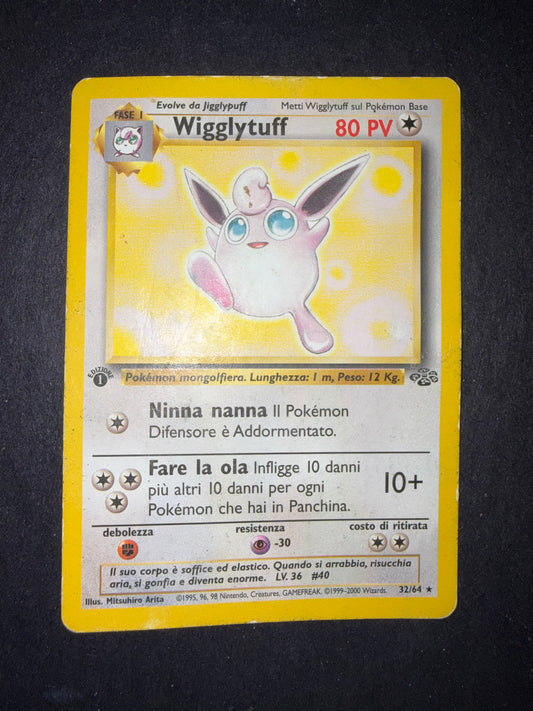Wigglytuff 32/64 1 edizione