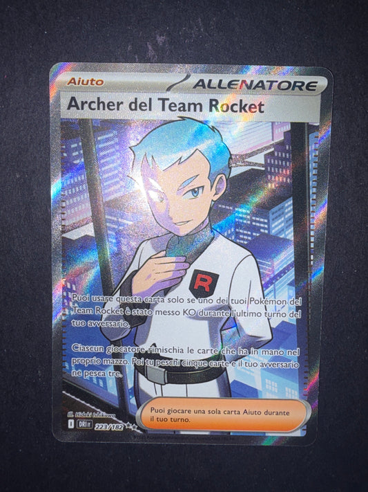 Archer del Team Rocket(Ultra Rare | 223/182)
