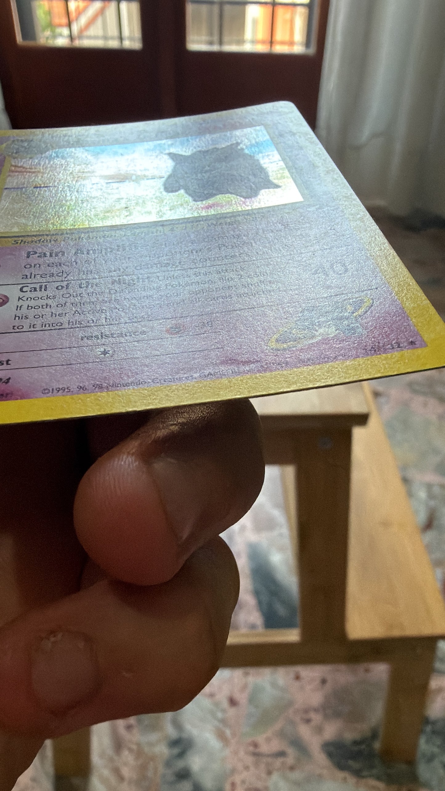 Sabrina’s Gengar 14/132 Holo Gym heroes
