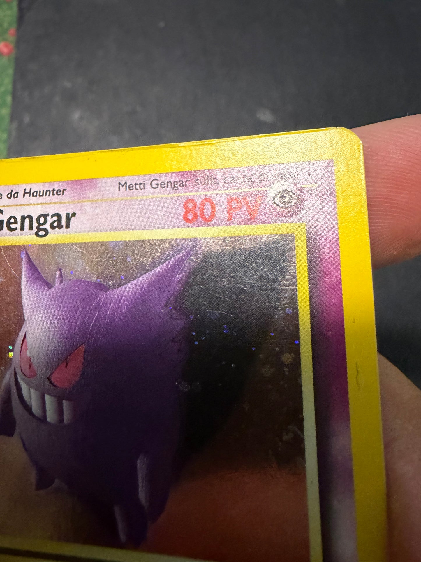 Gengar Holo 5/62 1º edizione
