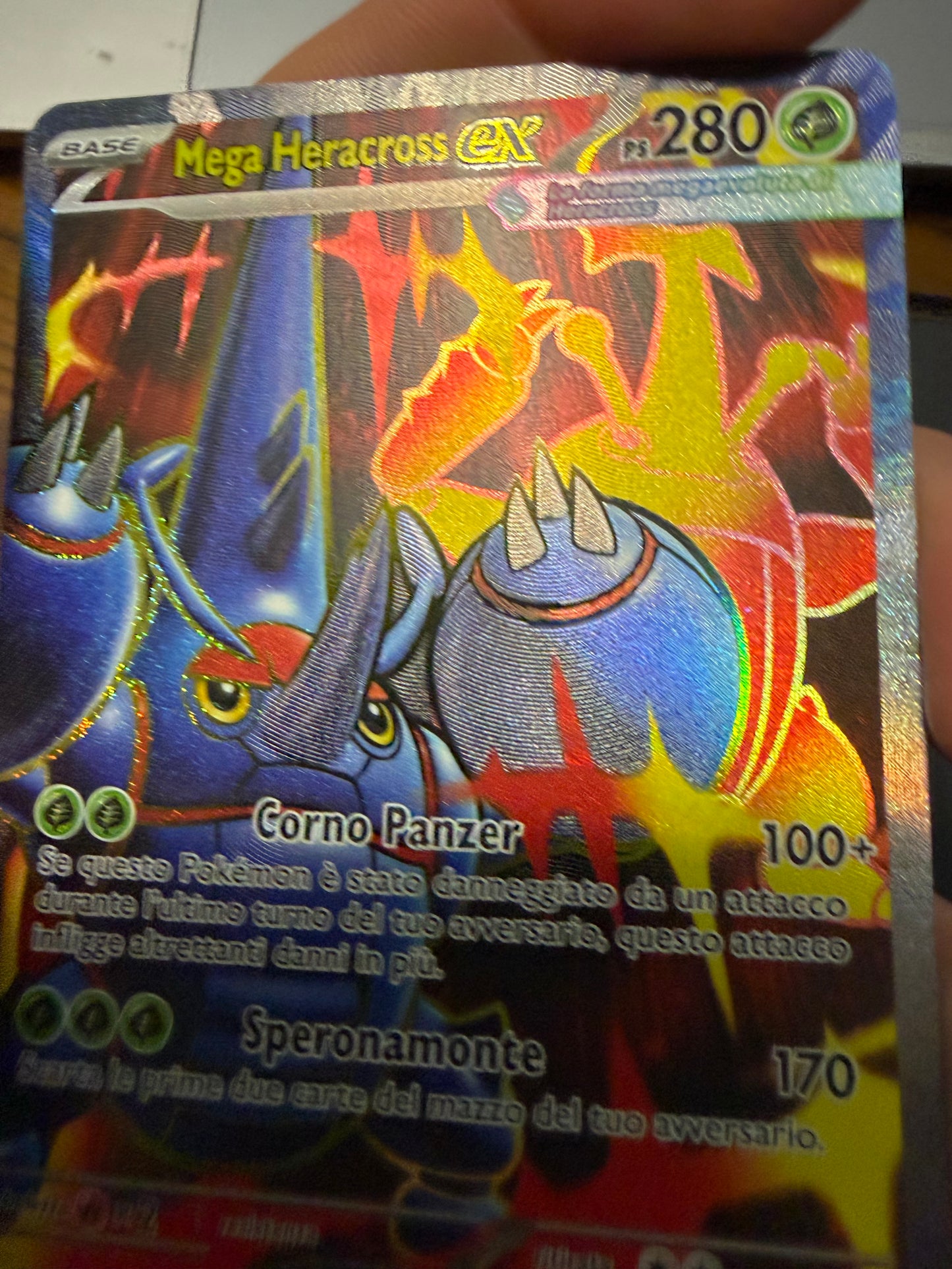 Mega Heracross ex 108/094