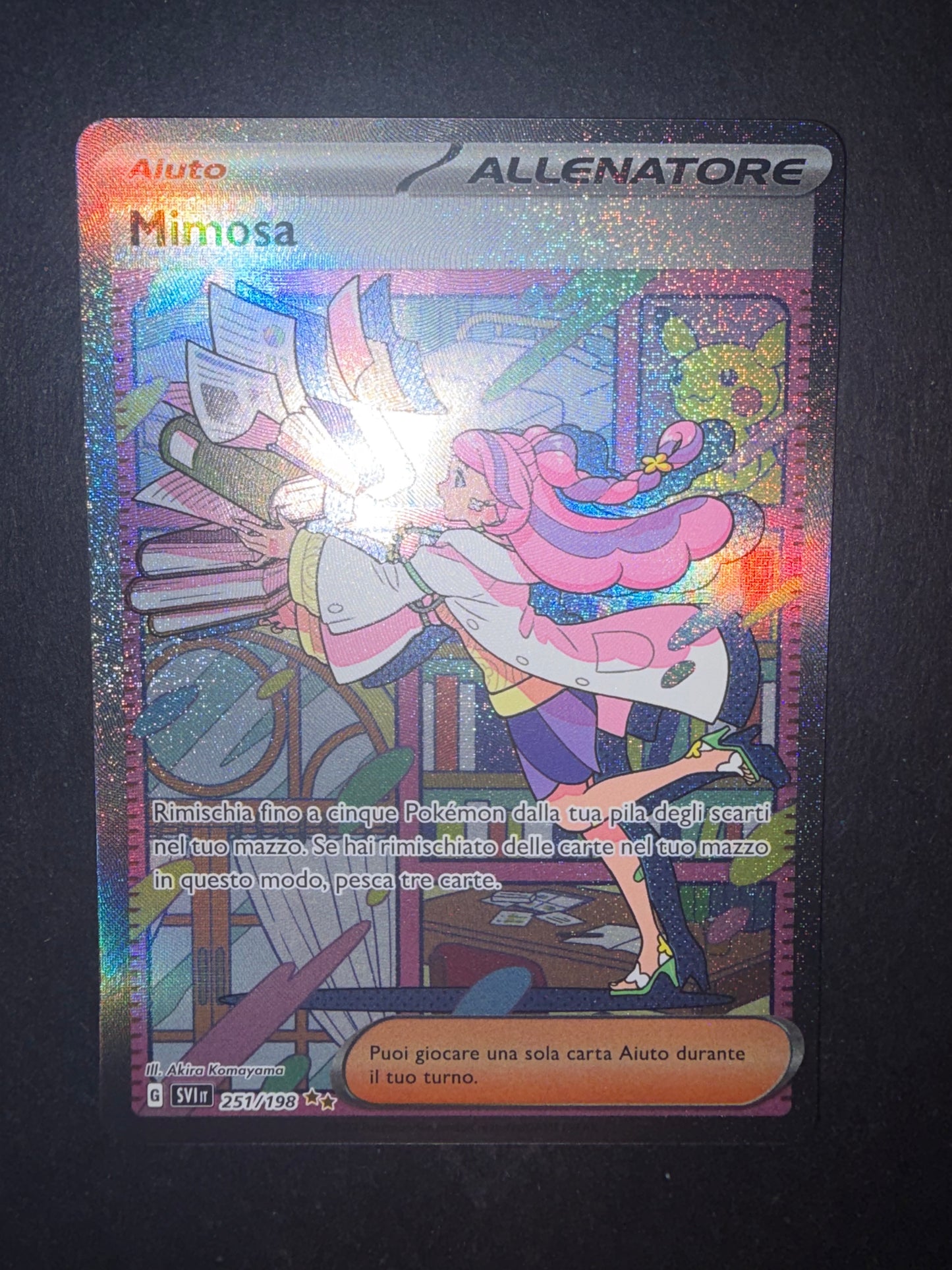 Mimosa(Special Illustration Rare | 251/198)