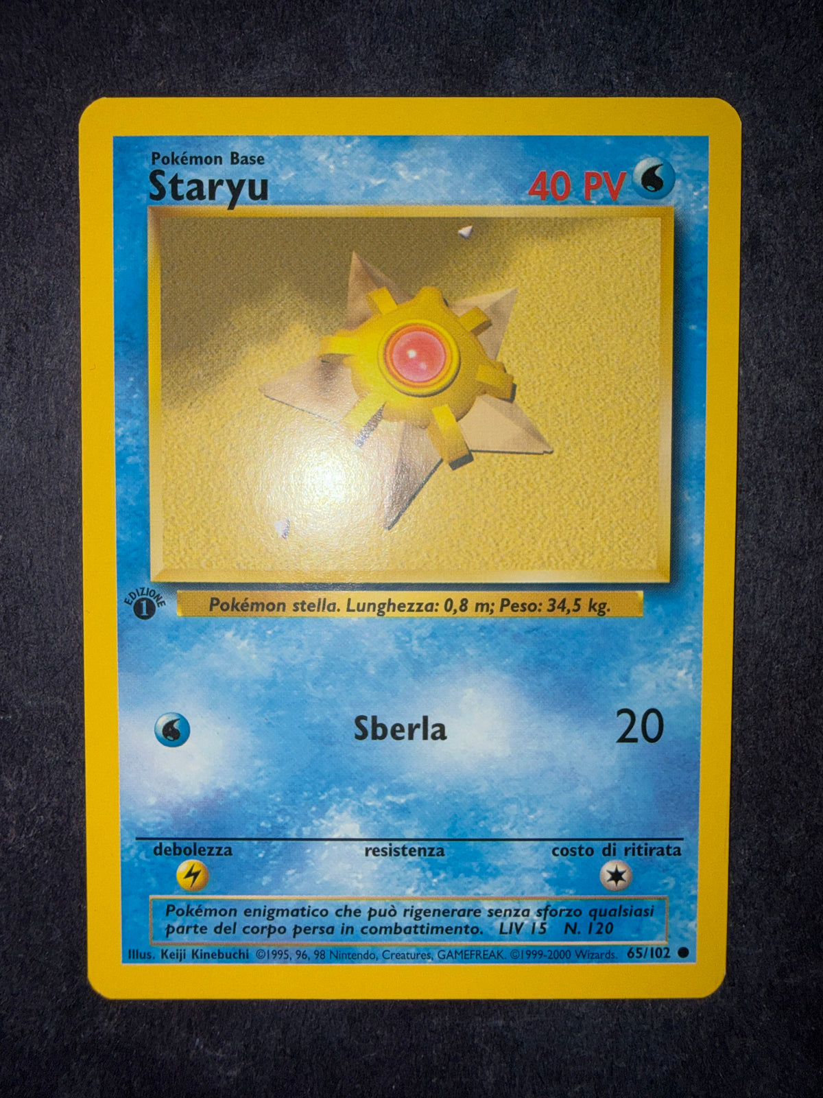 Staryu 65/102 1º edizione