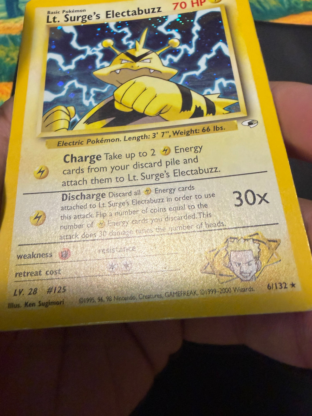 Lt. Surge’s Electabuzz 6/132