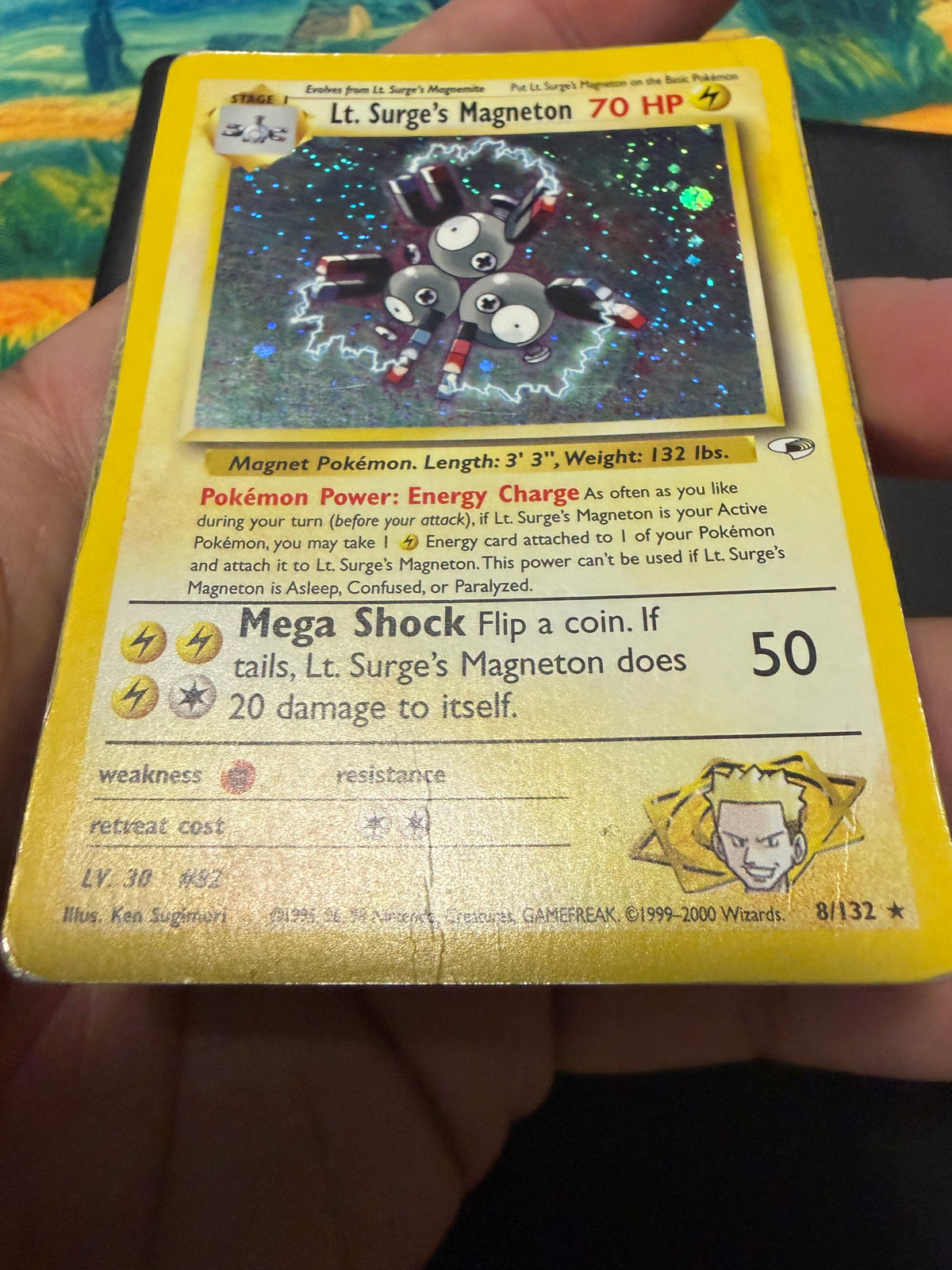 Lt. Surge’s Magneton 8/142