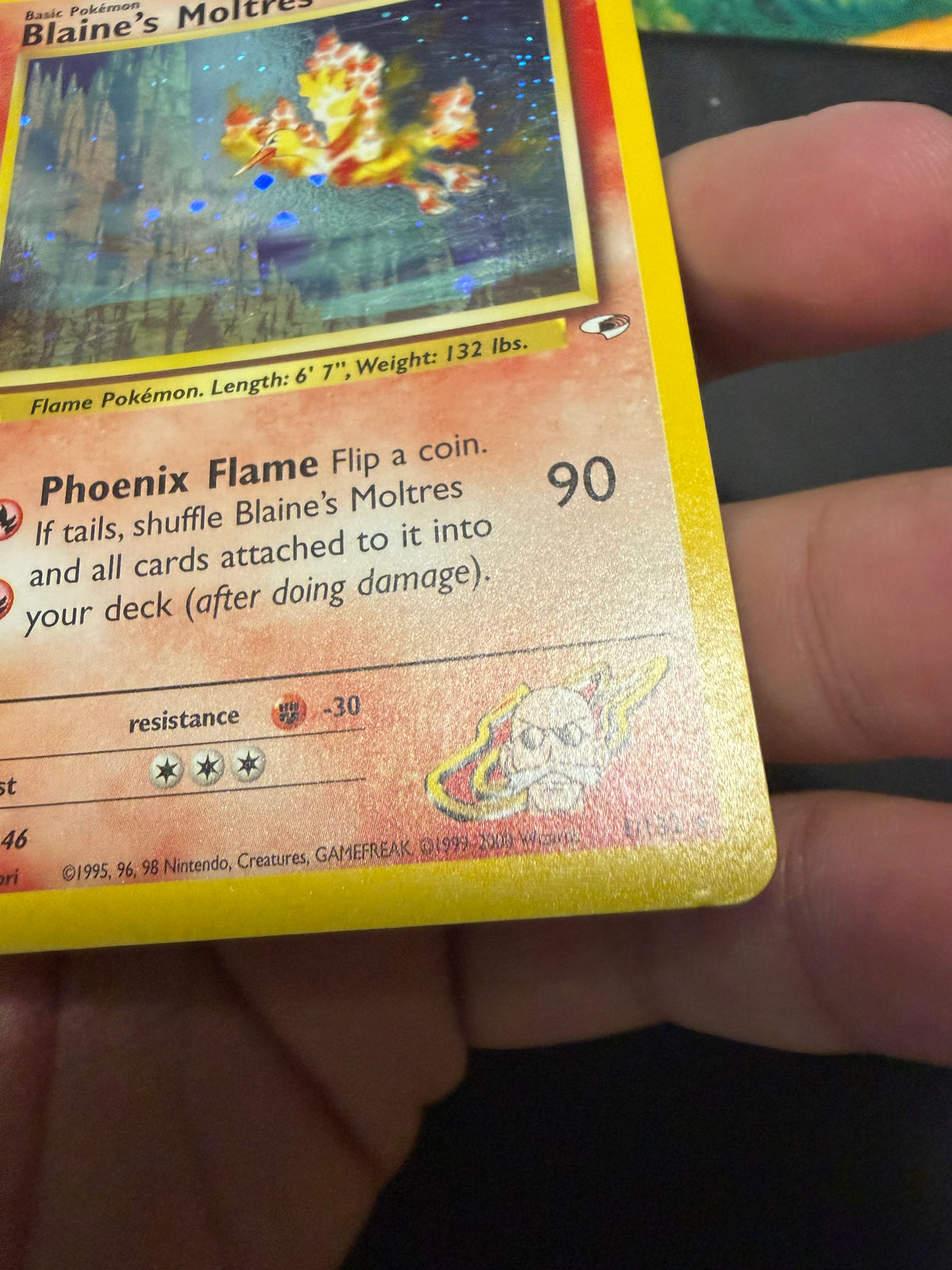 Blaine’s Moltres 1/132