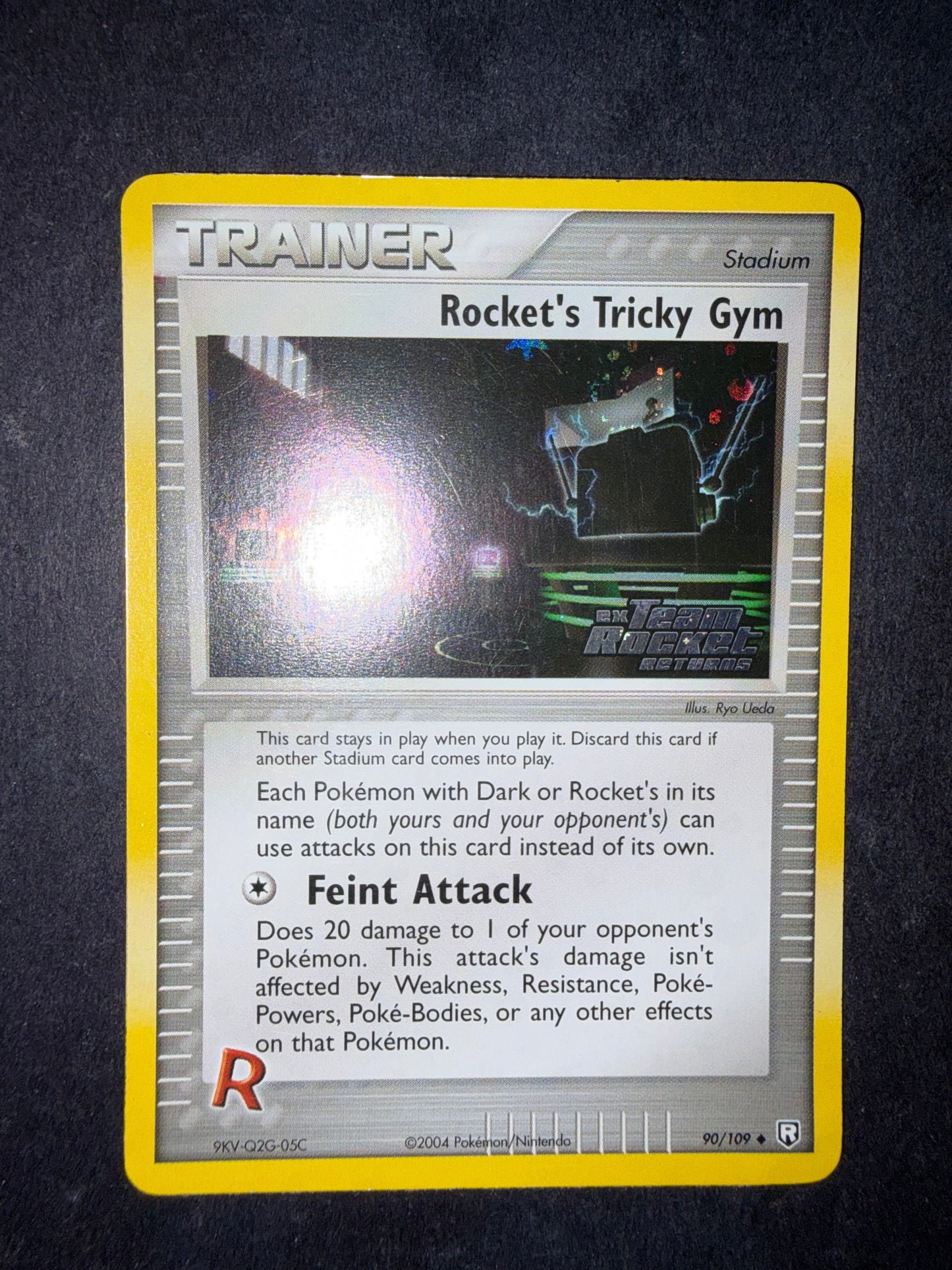 Rocket's Tricky Gym (TRR 90)