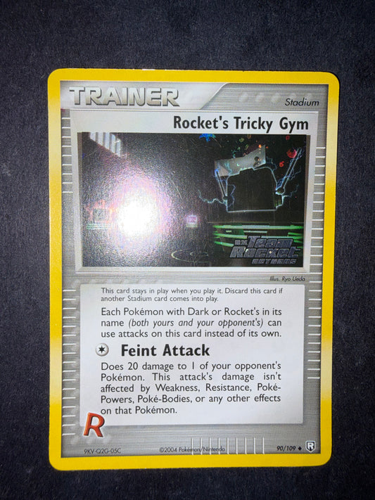 Rocket's Tricky Gym (TRR 90)