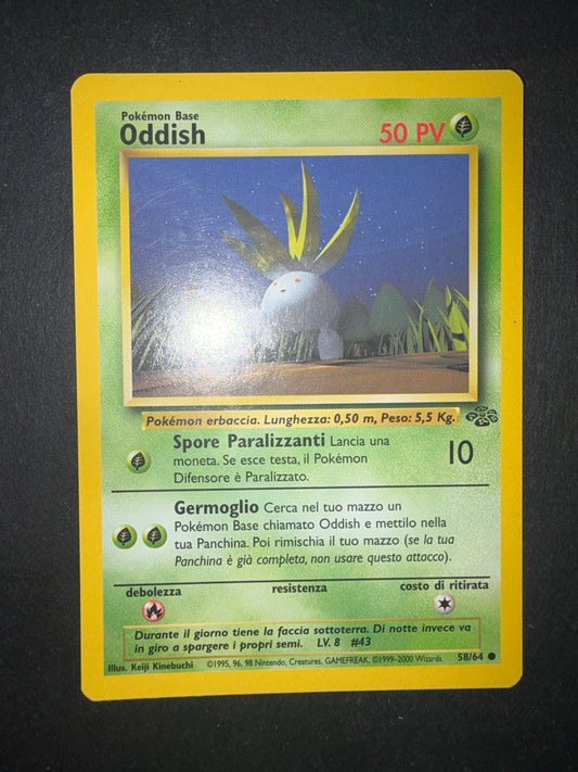 Oddish(58/64)