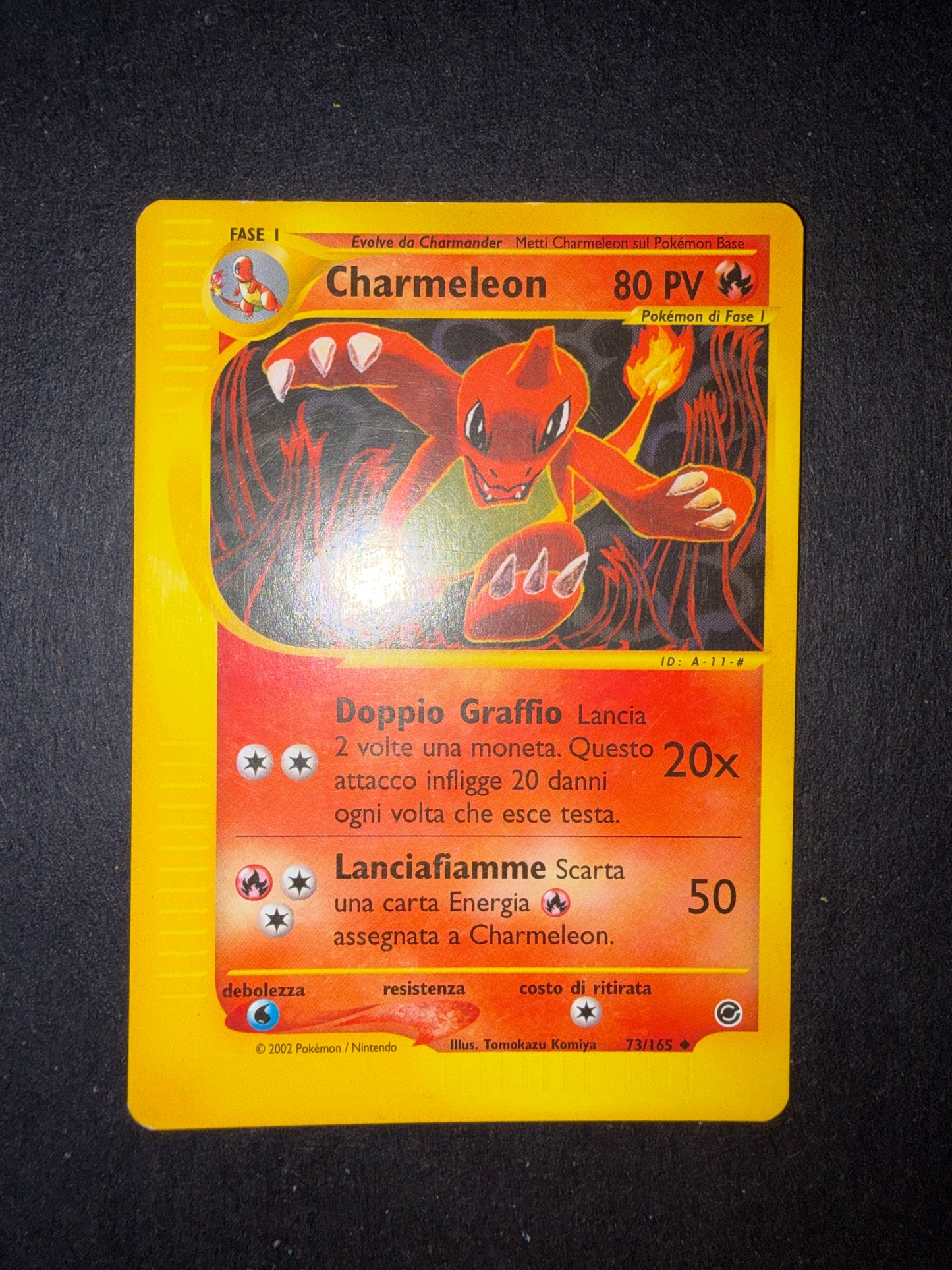Charmeleon 73/165