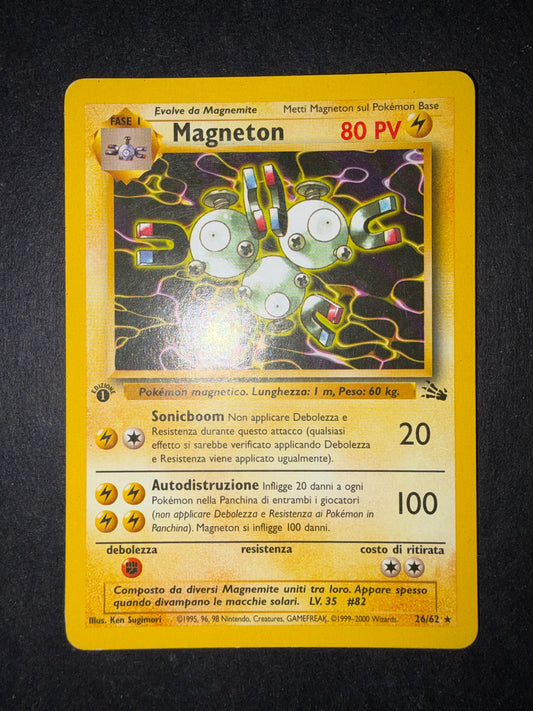 Magneton 26/62 1 edizione