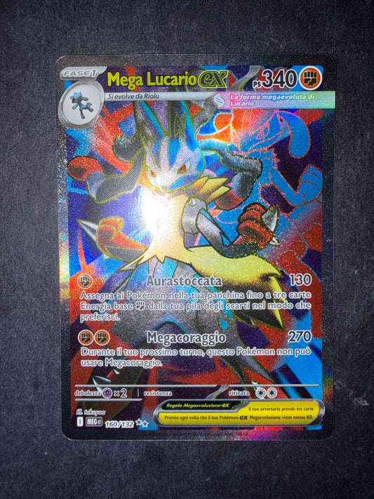 Mega Lucario ex(Full-Art | 160/132)