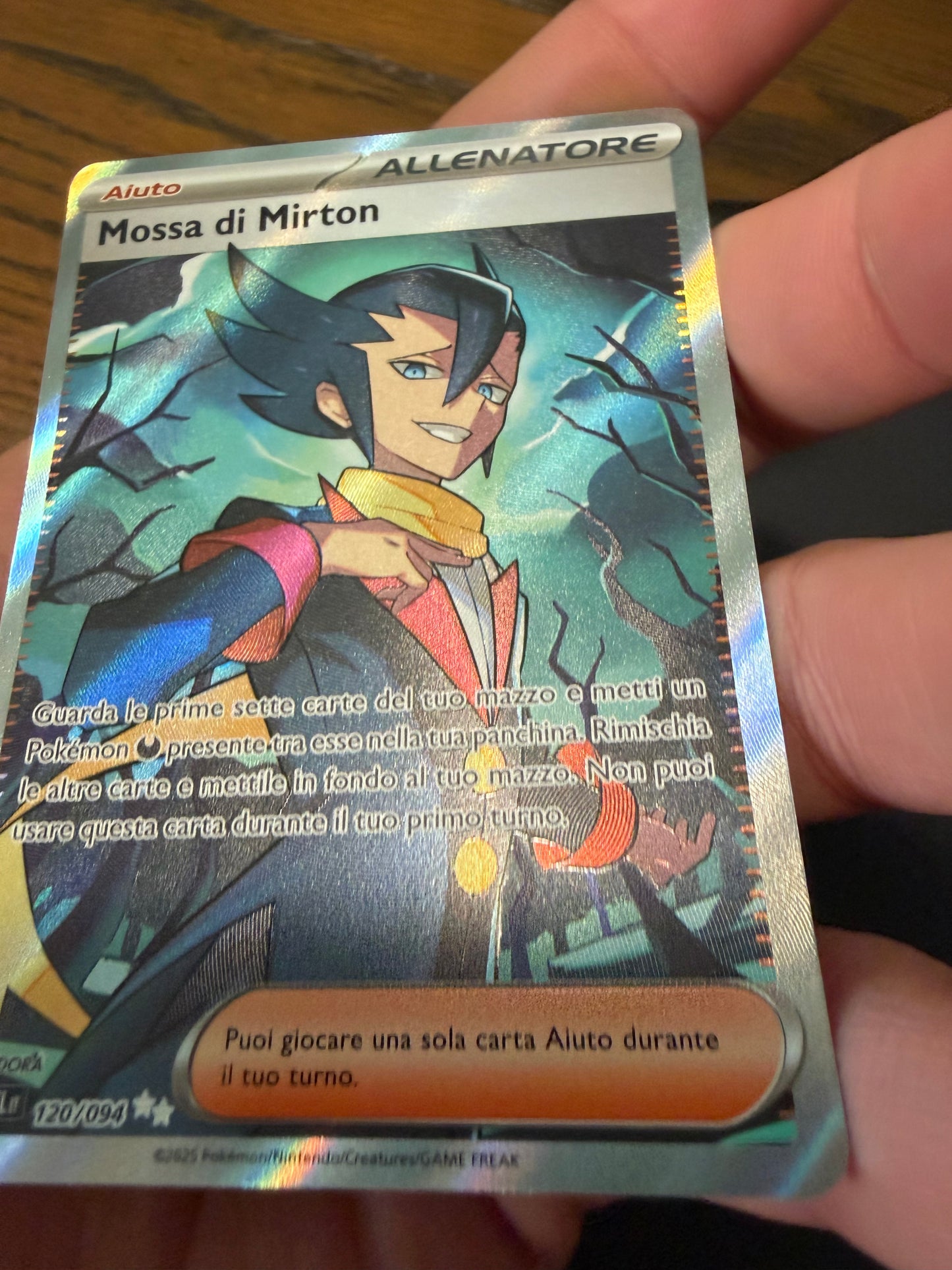 Mossa di Mirton 120/094