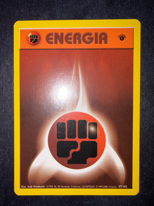 Energia lotta 97/102 1º edizione