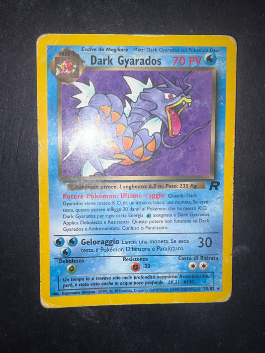 Dark Gyarados 25/82