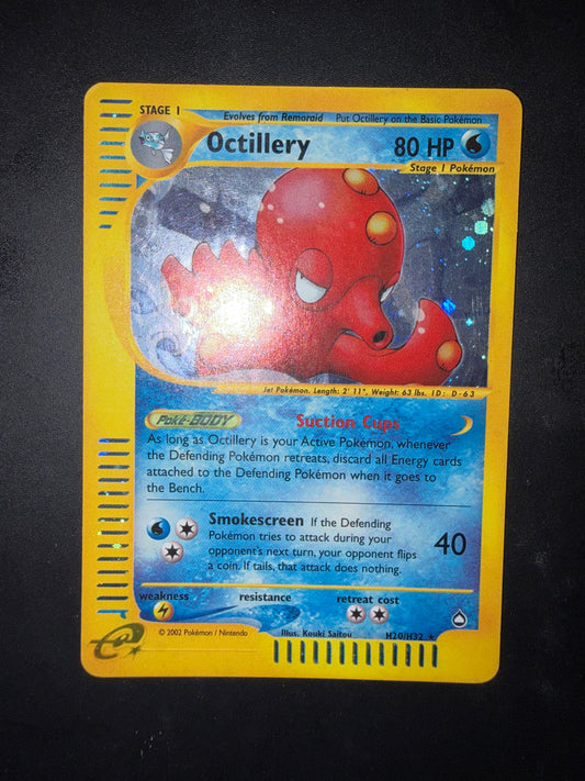 Octillery H20/H32
