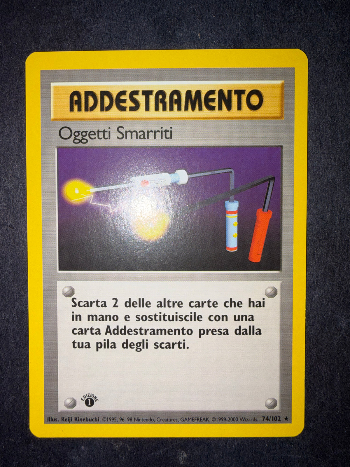 Oggetti Smarriti 74/102 1º edizione