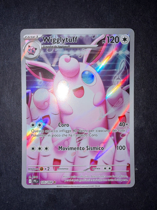Wigglytuff(Illustration Rare | 105/094)