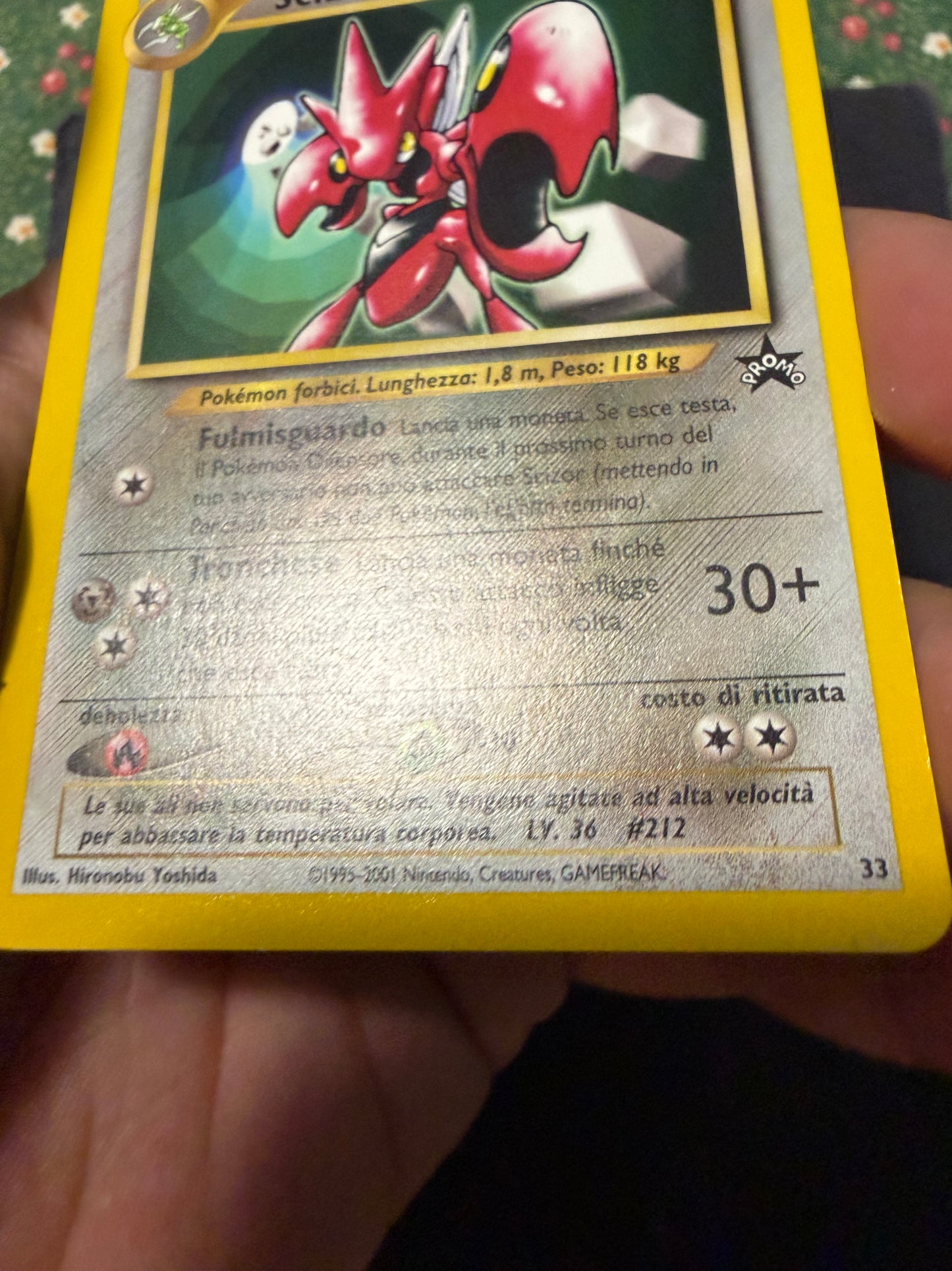 Scizor 33