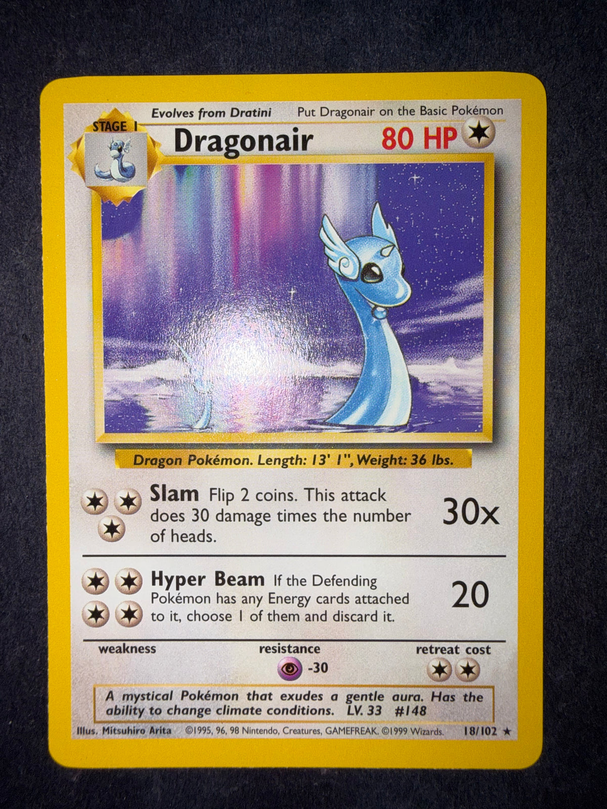 Dragonair 18/102