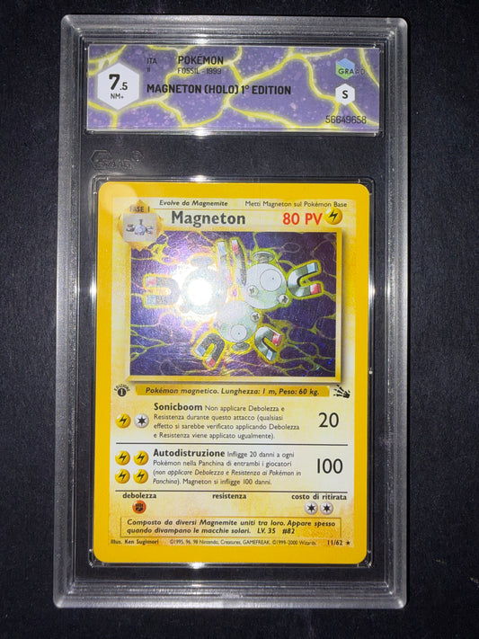 Magneton Holo 11/62 1º edizione