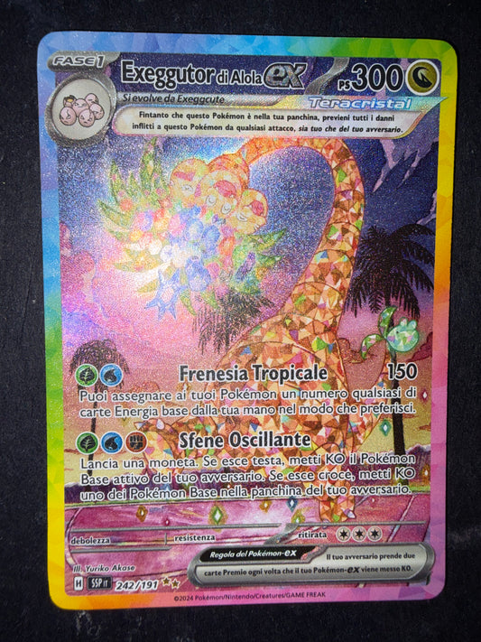 Exeggutor di Alola ex(Special Illustration Rare | 242/191)