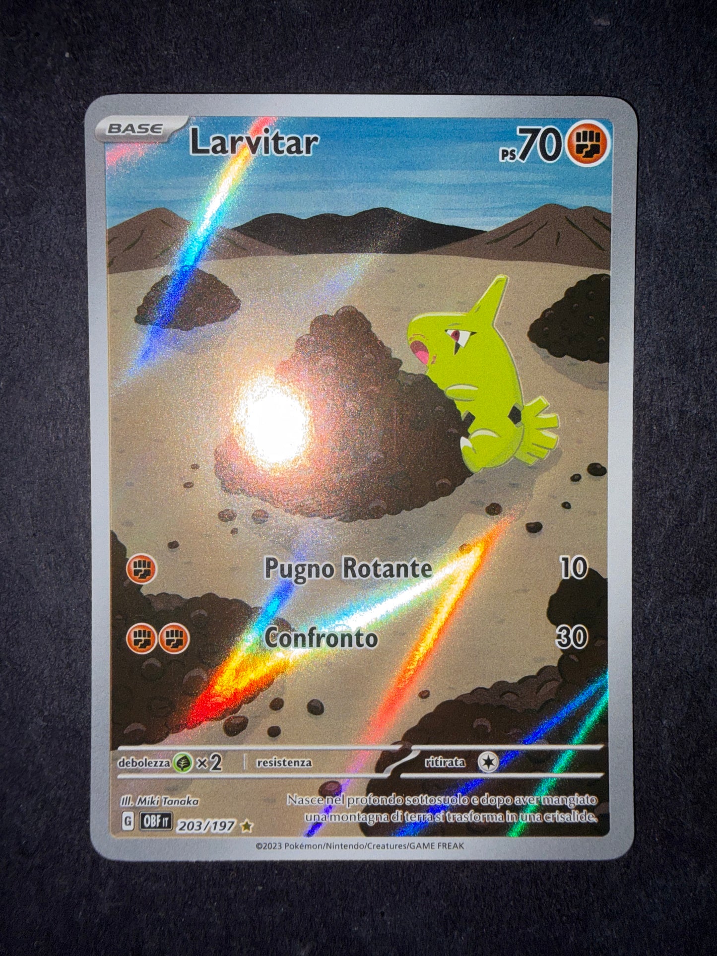 Larvitar 203/197
