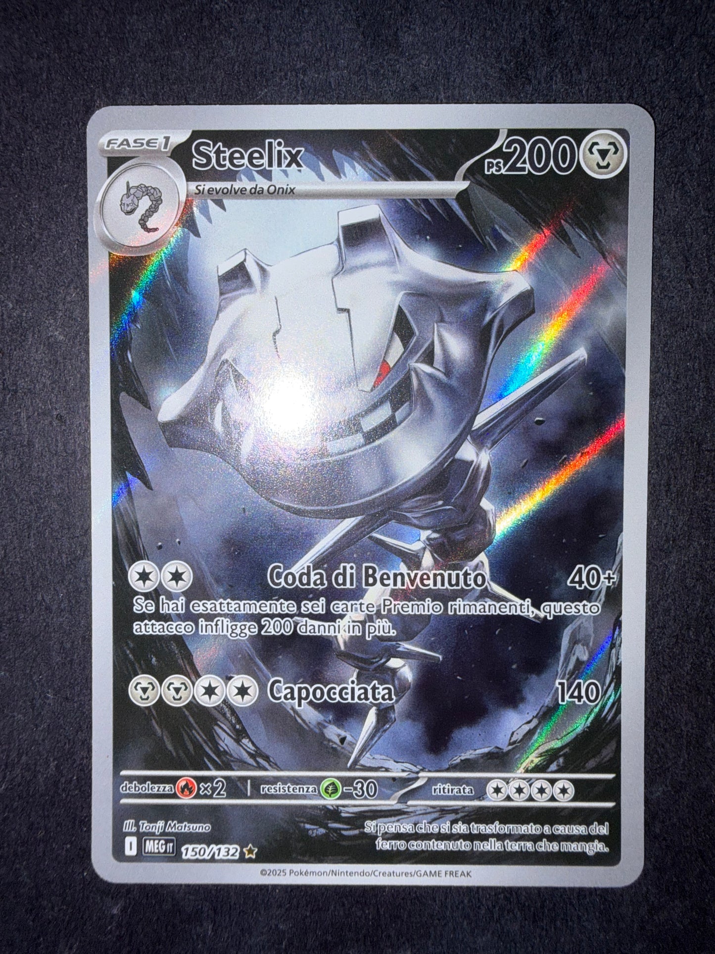 Steelix 150/132