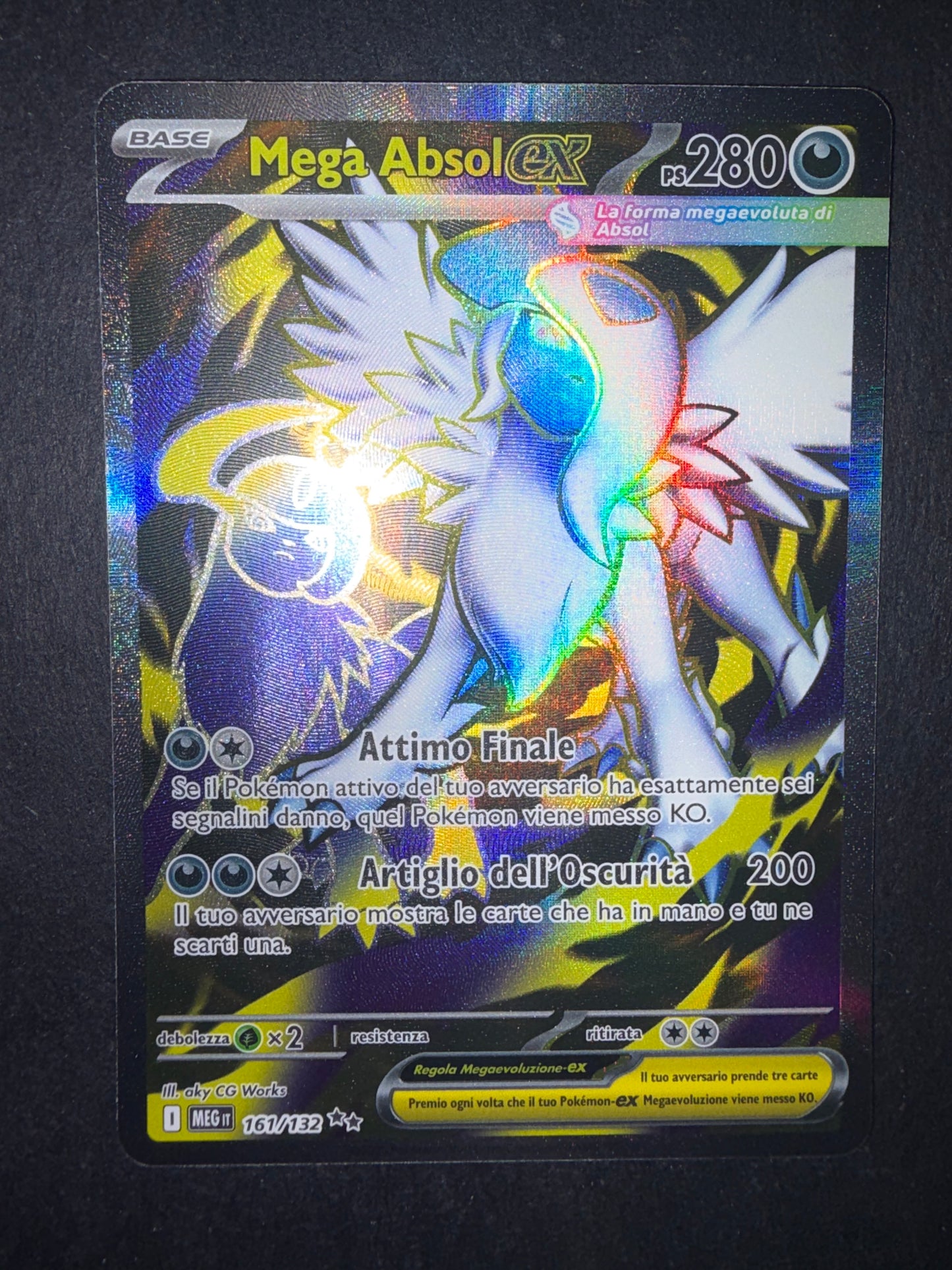 Mega Absol ex (MEG 161)