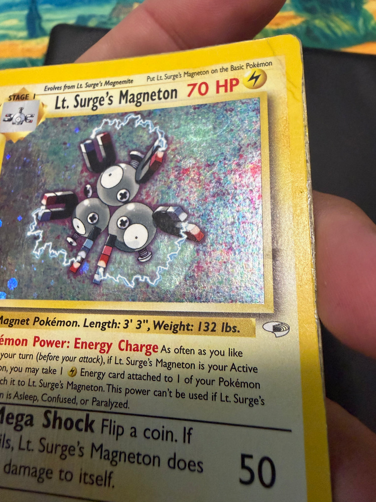 Lt. Surge’s Magneton 8/142