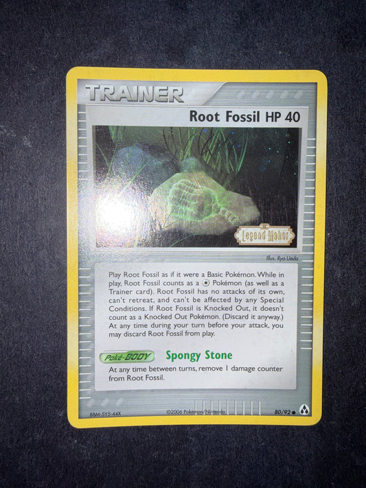 Radice Fossile (LM 80)