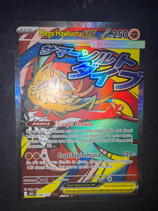 Mega Hawlucha ex(Ultra Rare | 268/217)