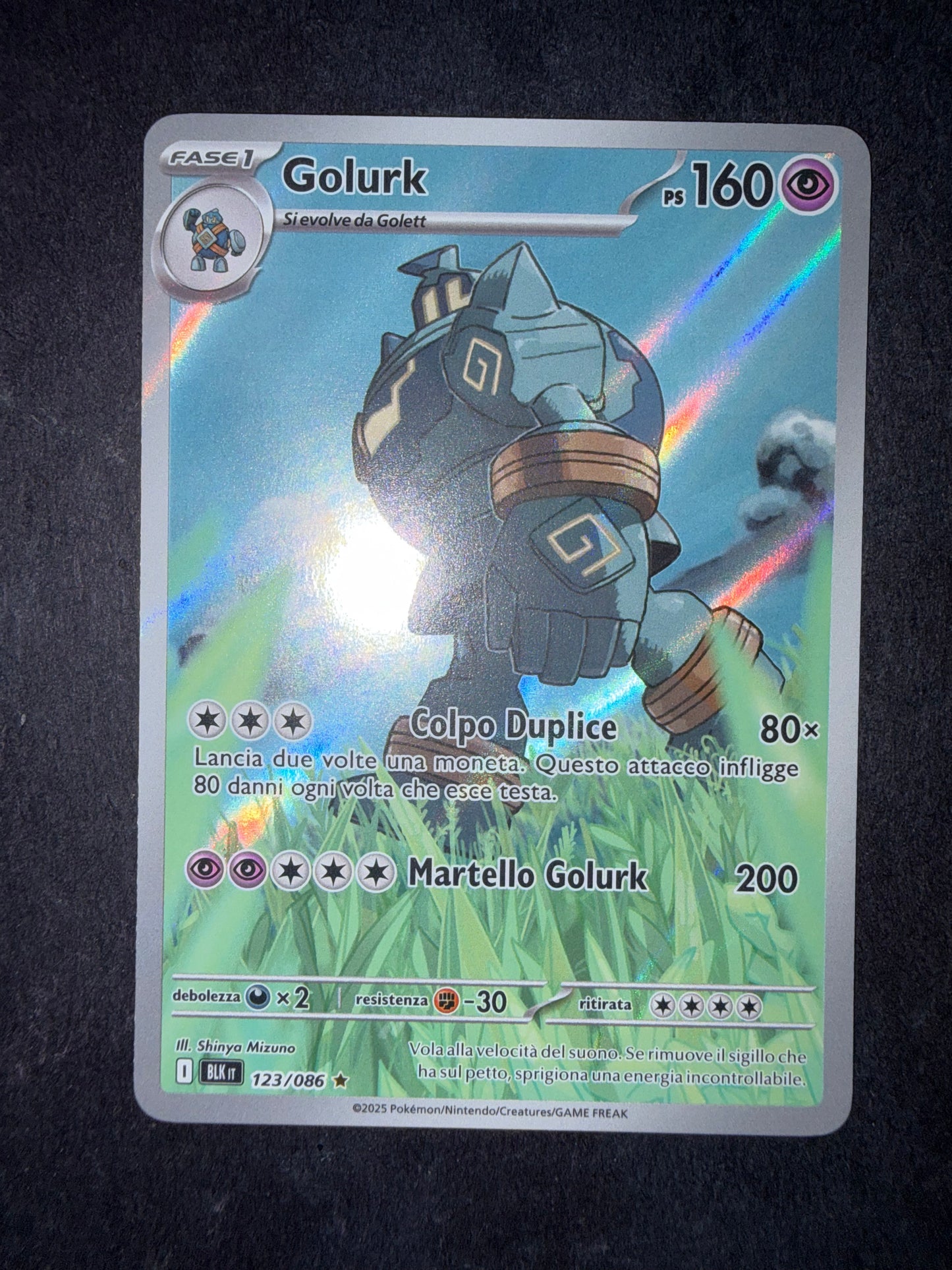 Golurk 123/086