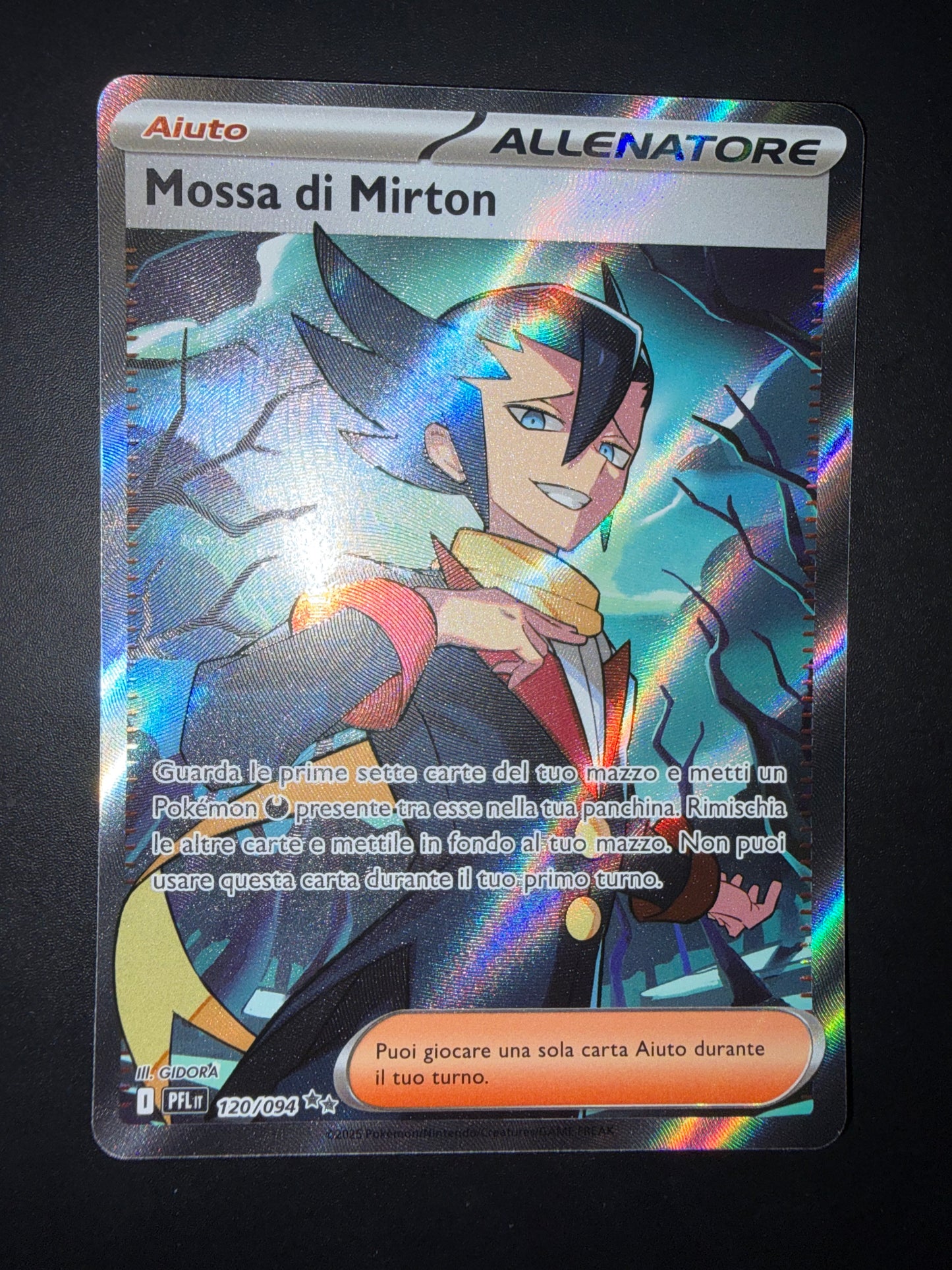 Mossa di Mirton 120/094