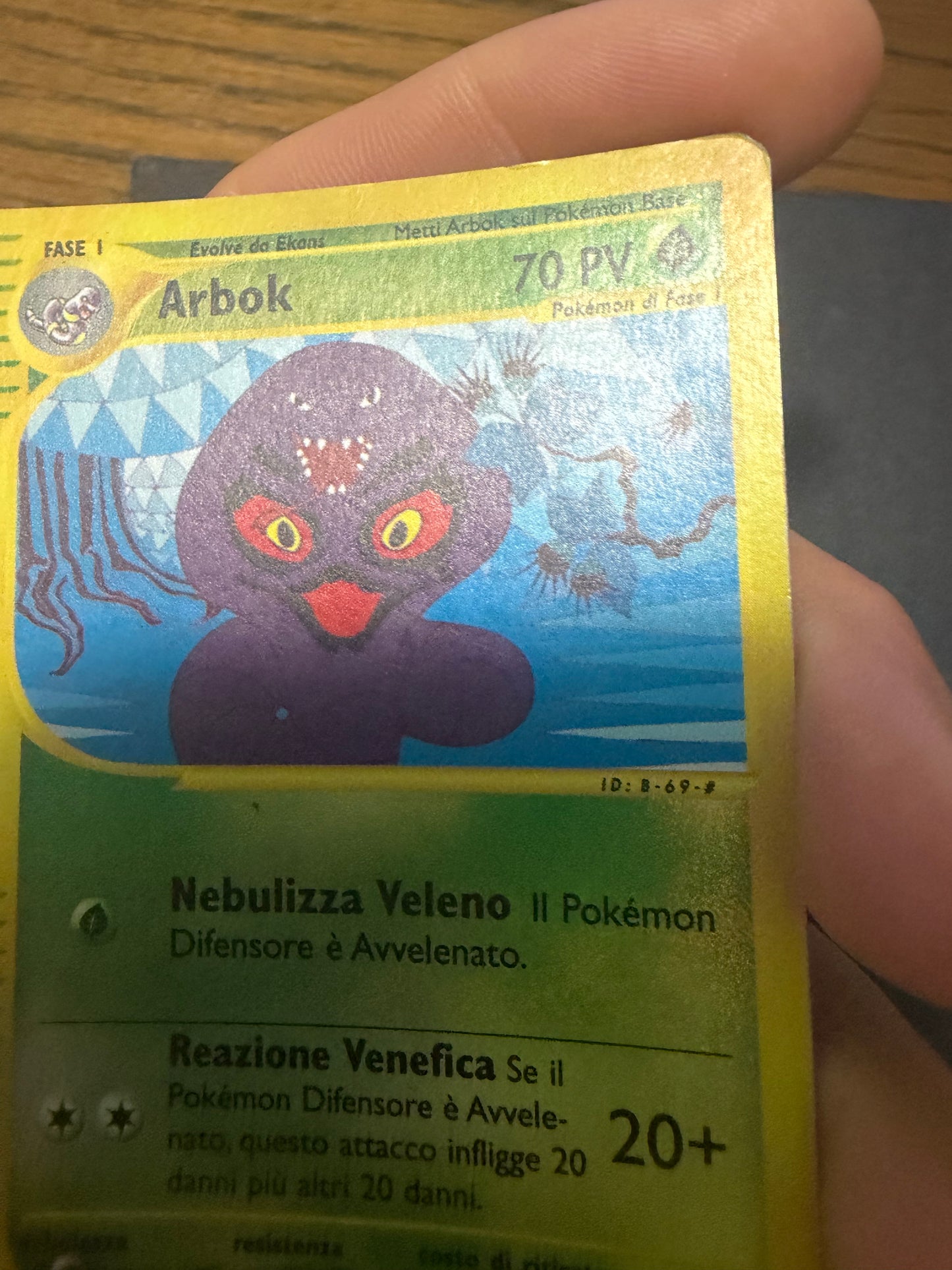 Arbok Reverse Holo (035/165)