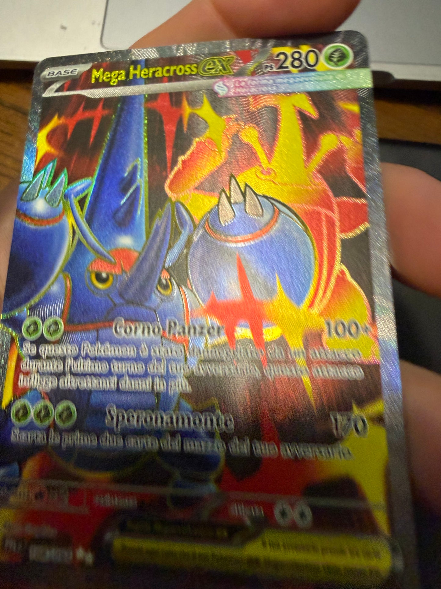 Mega Heracross ex 108/094