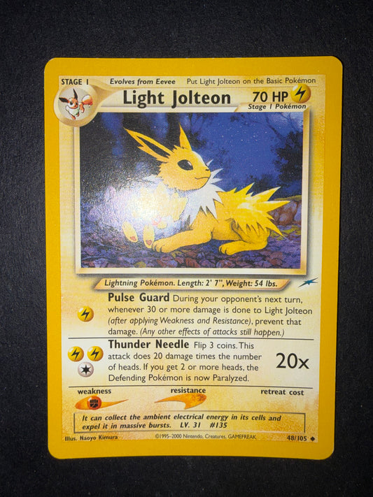 Light jolteon 48/105
