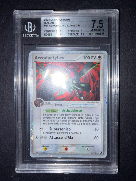 Aerodactyl 94/100 BGS 7.5