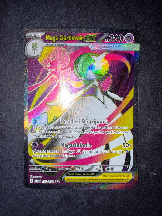 Mega Gardevoir ex(Full-Art | 159/132)