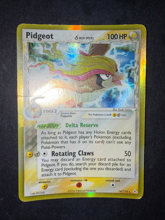 Pidgeot δ Delta Species (HP 14)