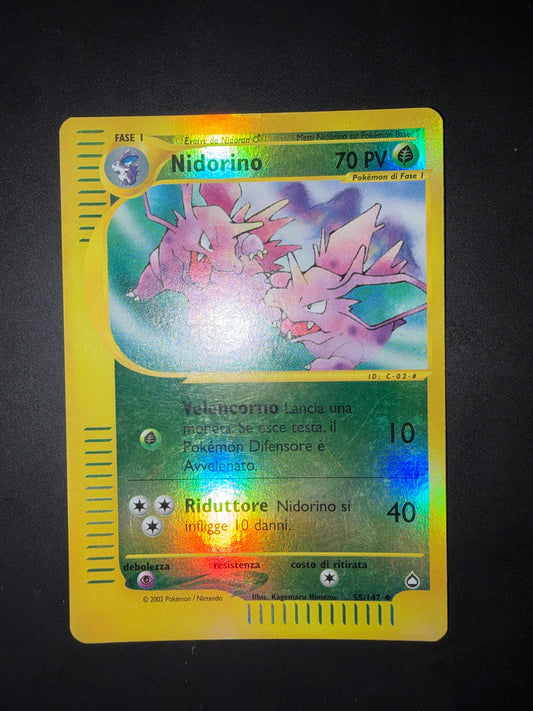 Nidorino 55/147 reverse Holo