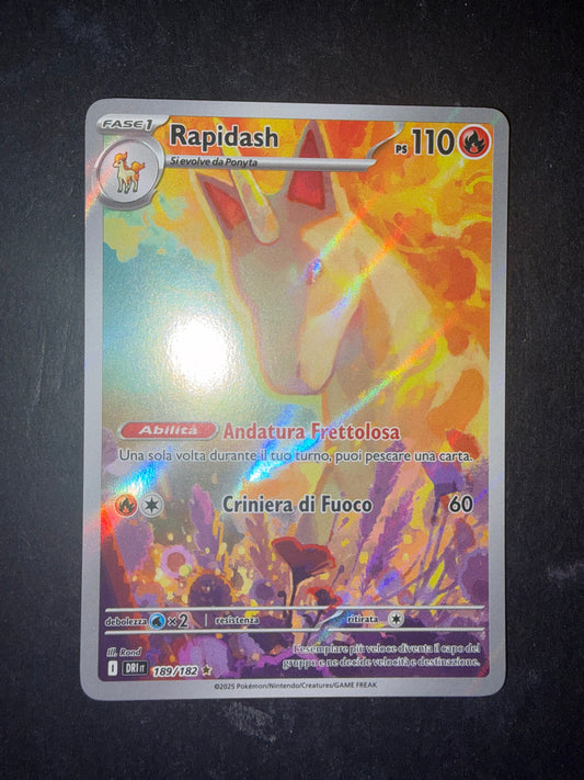 Rapidash(Illustration Rare | 189/182)
