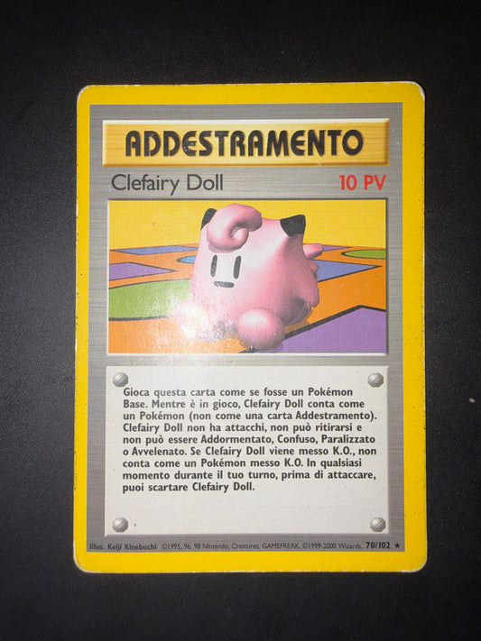 Clefairy doll 70/102