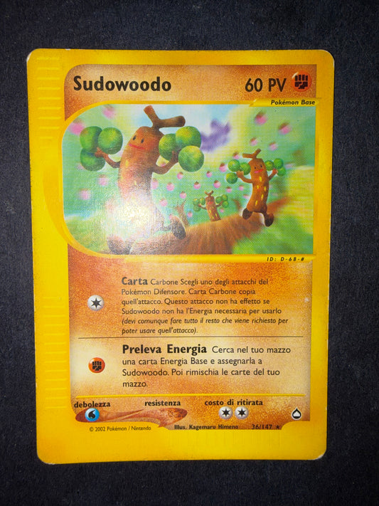 Sudowoodo (AQ 36)