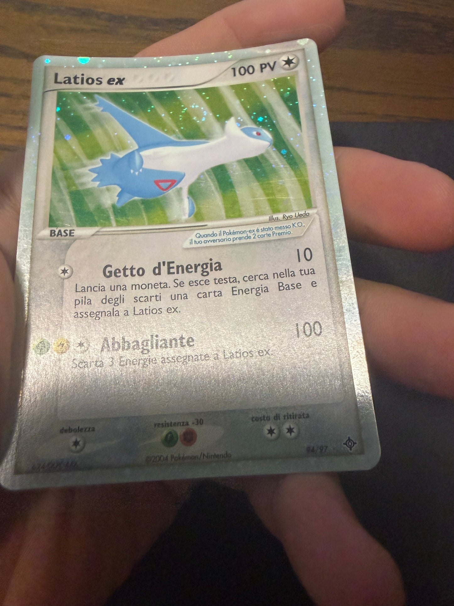 Latios EX (Holo Rare | 94/97)