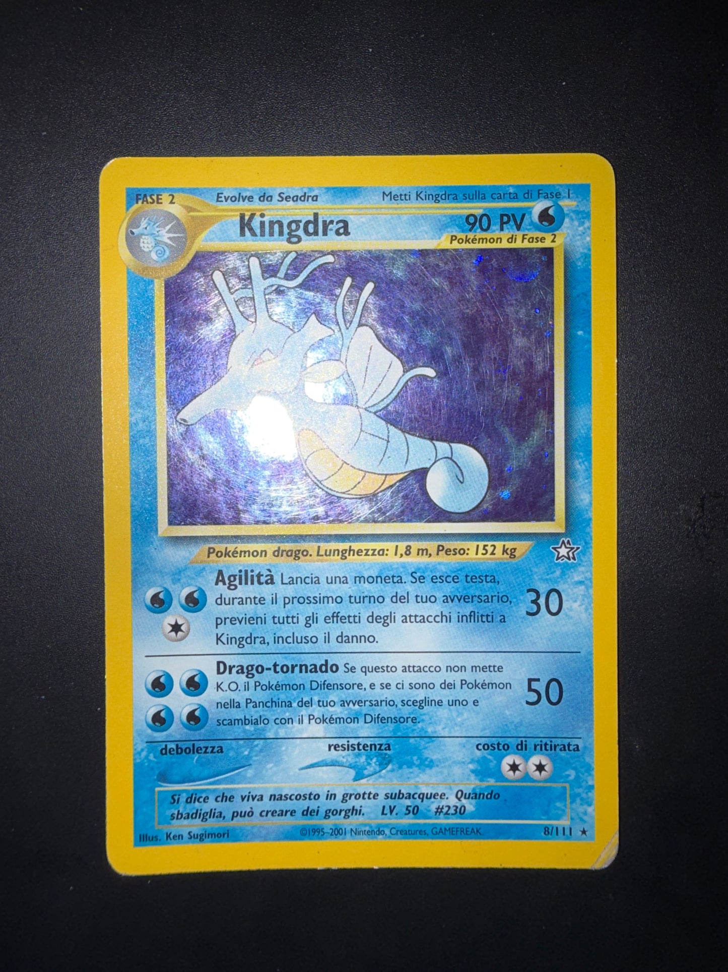 Kingdra 8/111