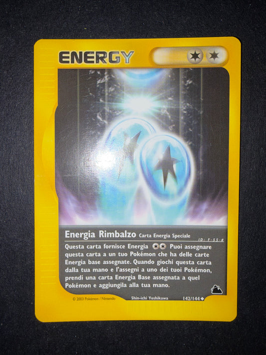 Energia rimbalzo 142/144