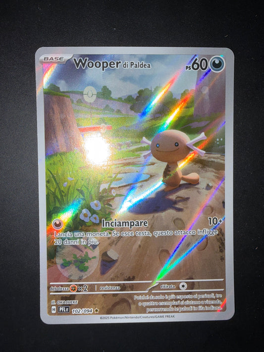 Wooper di Paldea 102/094