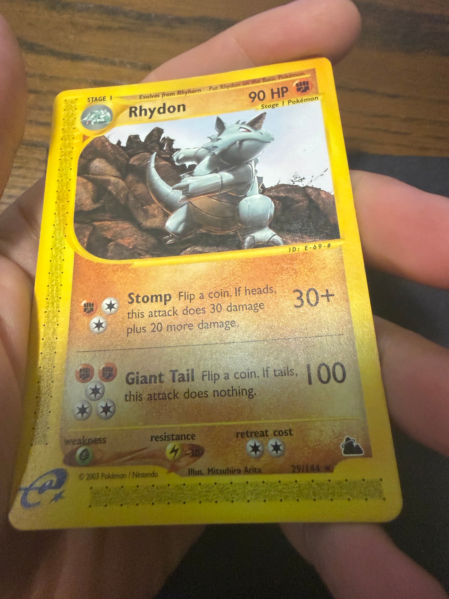 Rhydon (29/144)